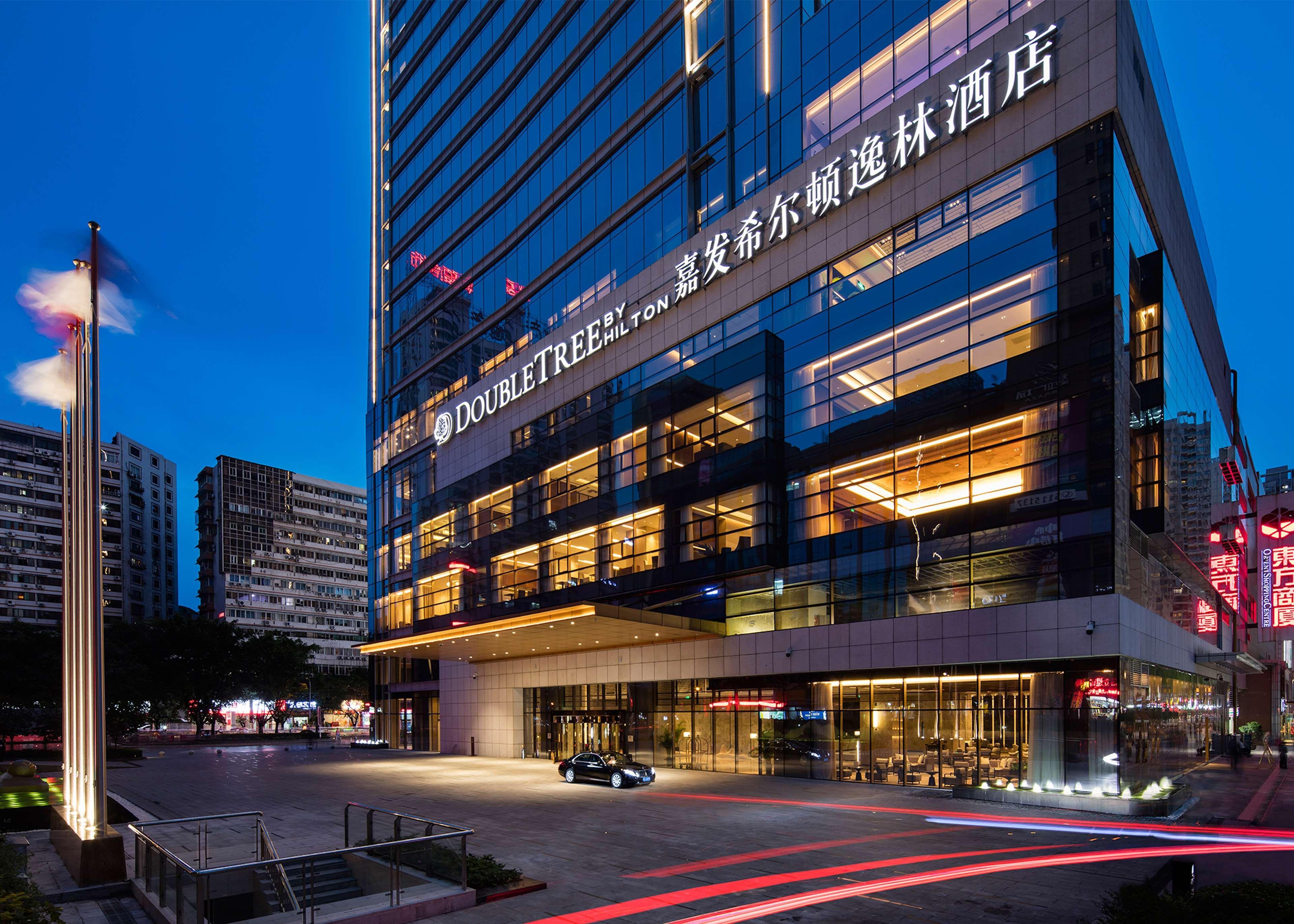 Doubletree By Hilton Chongqing - Nan'An Hotel Bagian luar foto