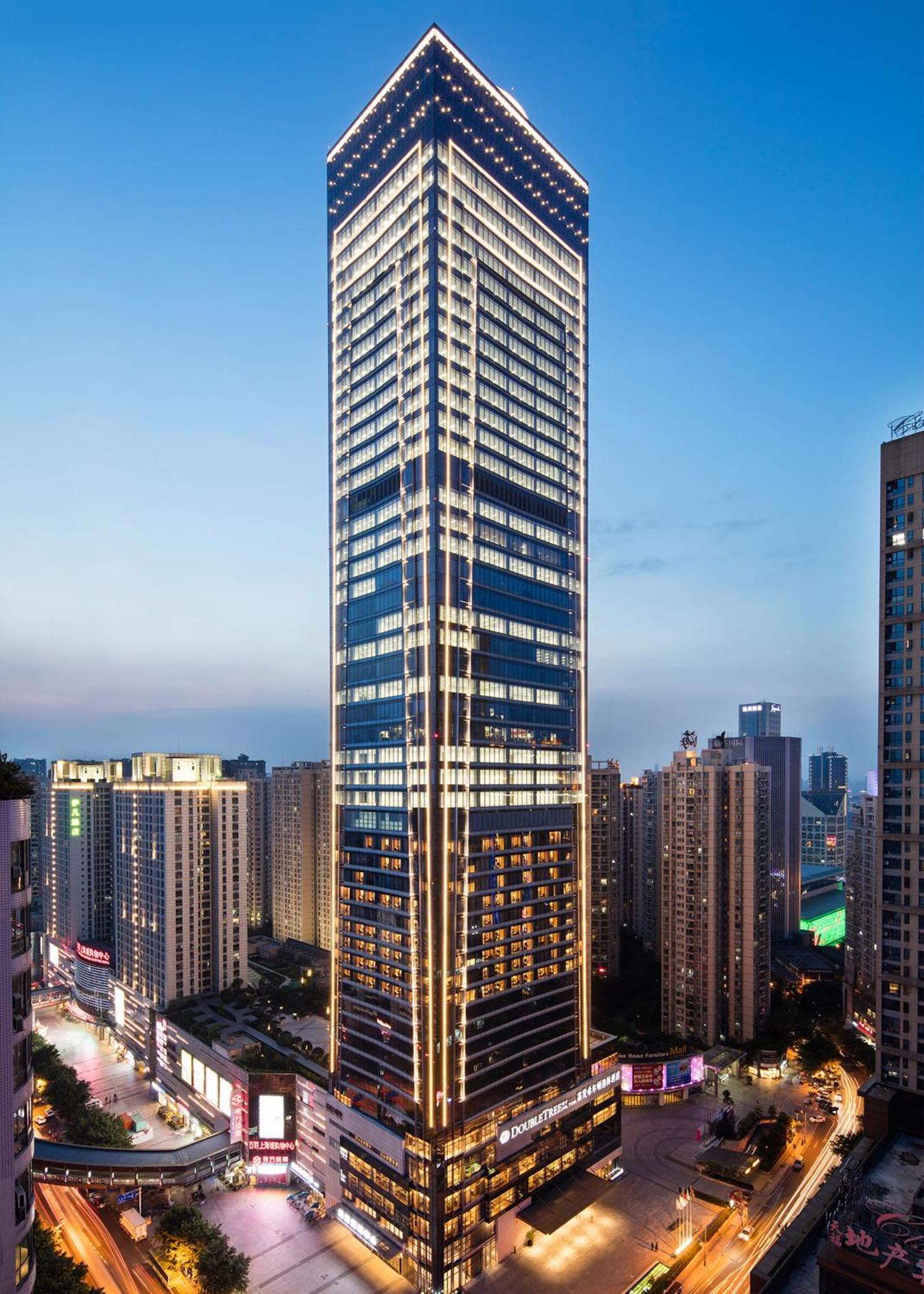 Doubletree By Hilton Chongqing - Nan'An Hotel Bagian luar foto