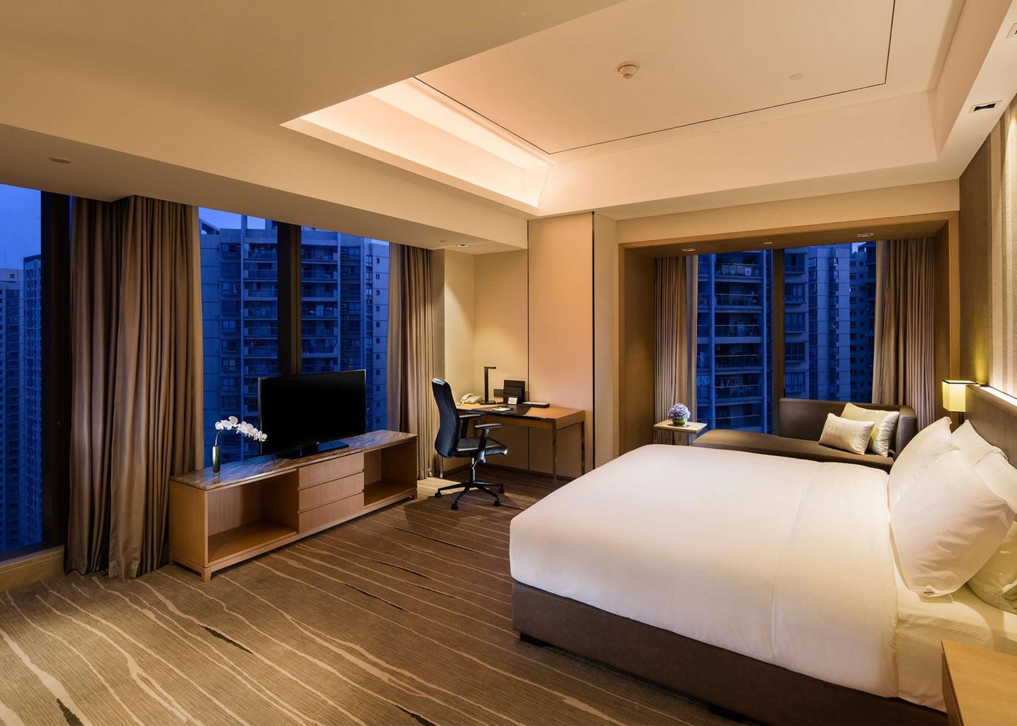 Doubletree By Hilton Chongqing - Nan'An Hotel Bagian luar foto
