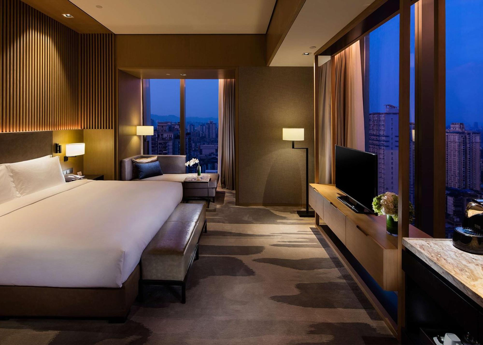 Doubletree By Hilton Chongqing - Nan'An Hotel Bagian luar foto