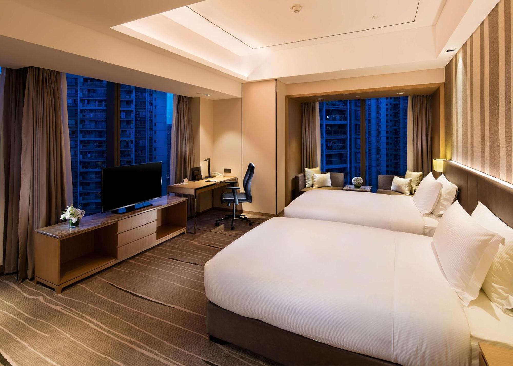 Doubletree By Hilton Chongqing - Nan'An Hotel Bagian luar foto