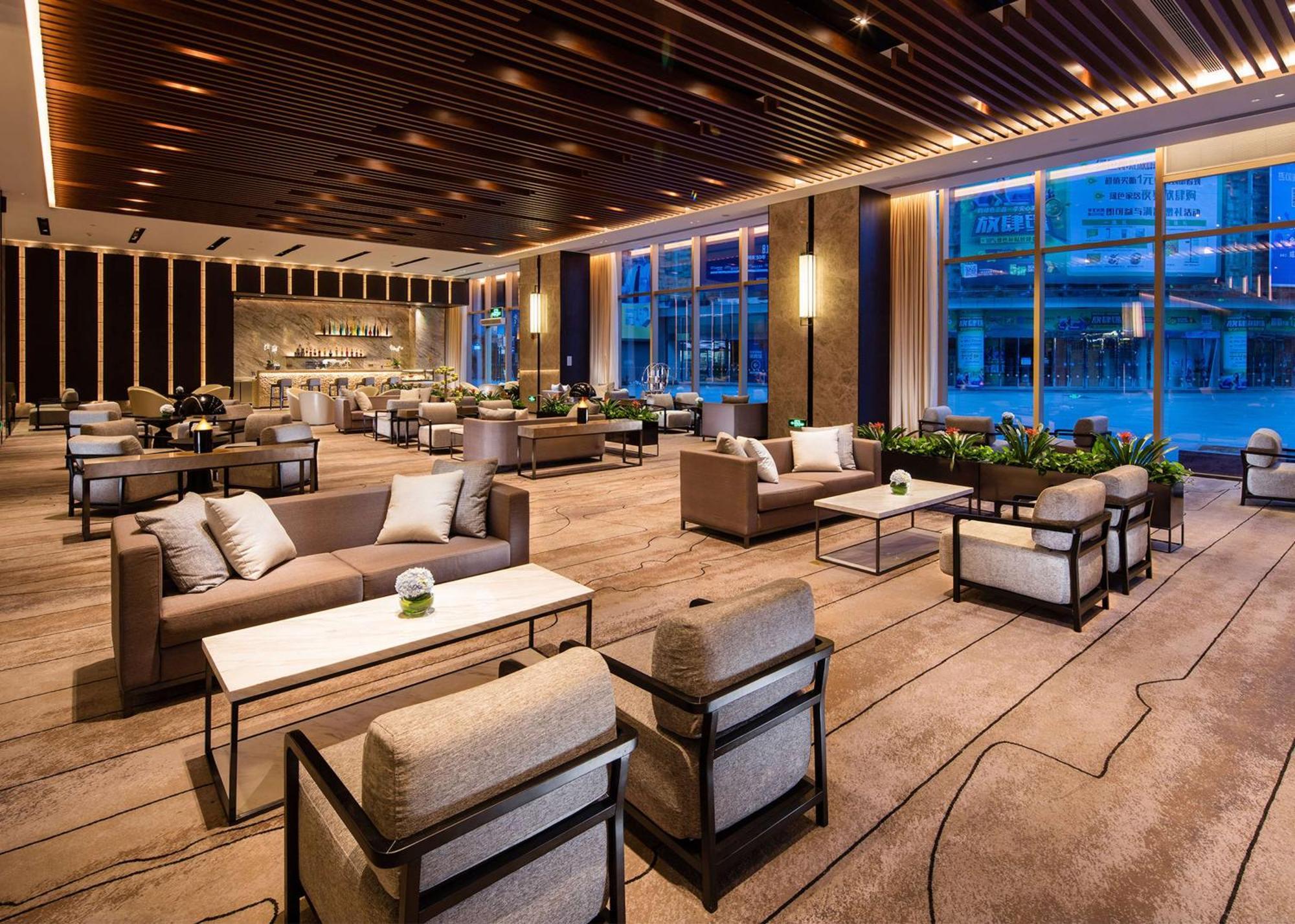 Doubletree By Hilton Chongqing - Nan'An Hotel Bagian luar foto