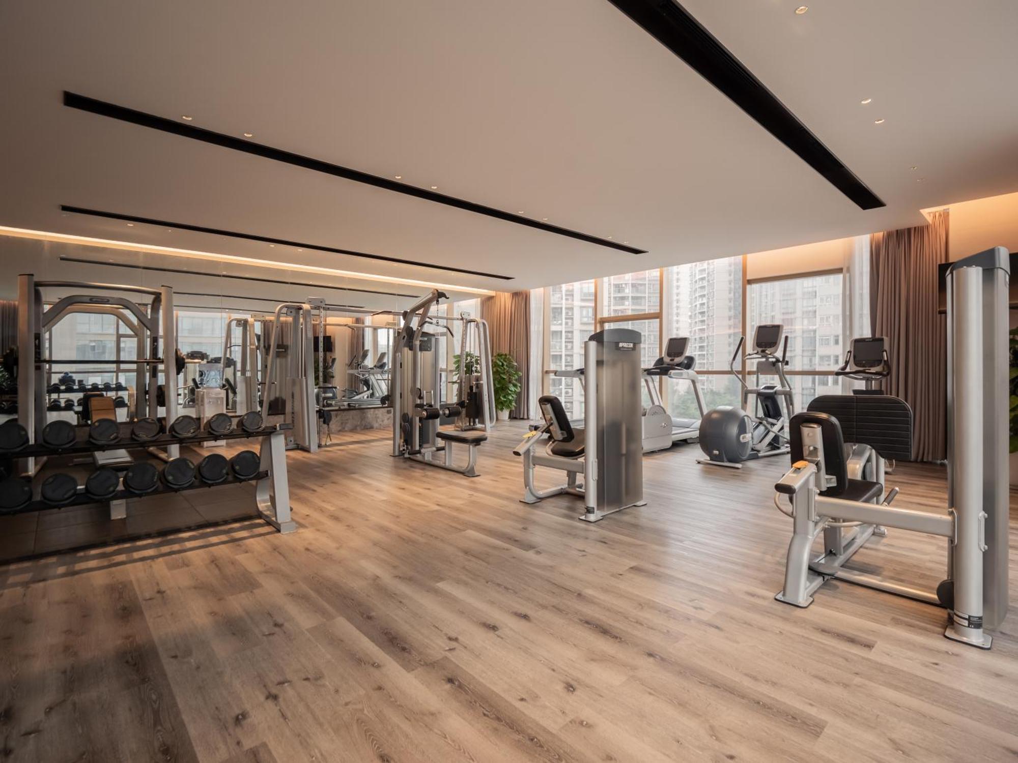 Doubletree By Hilton Chongqing - Nan'An Hotel Bagian luar foto